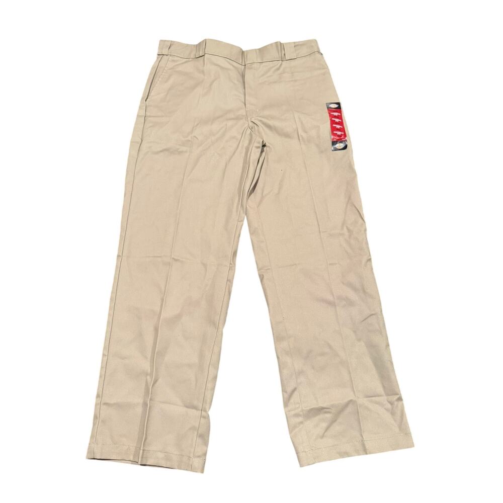 Dickies 874 Original Fit Khaki Men's Work Pants Size 38X30 New with Tags